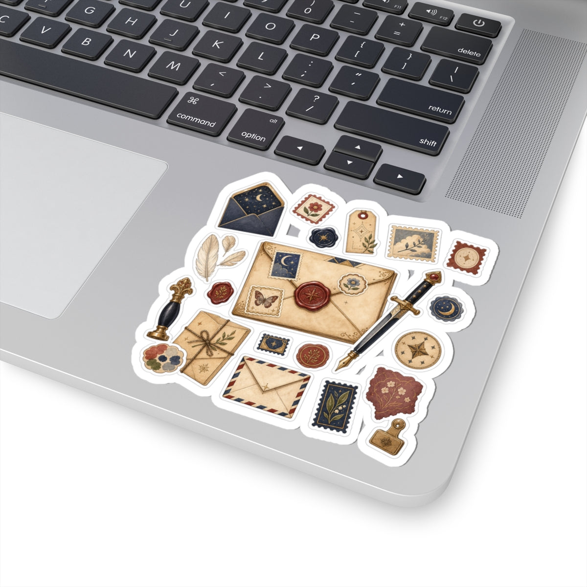 Seen At The Postbox Pen Pal Sticker Sheet