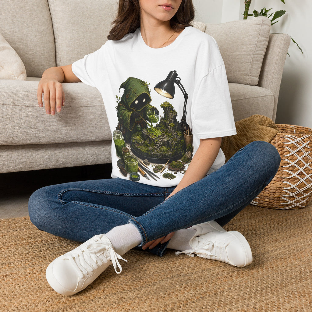 Miniature Painting Shirt - Moss Base Alchemist Terrain Builder Tee