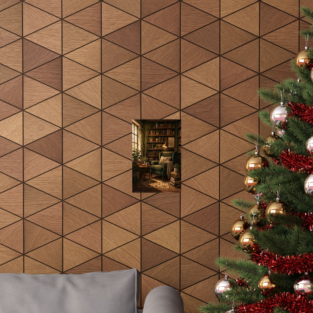 Library Corner Matte Poster