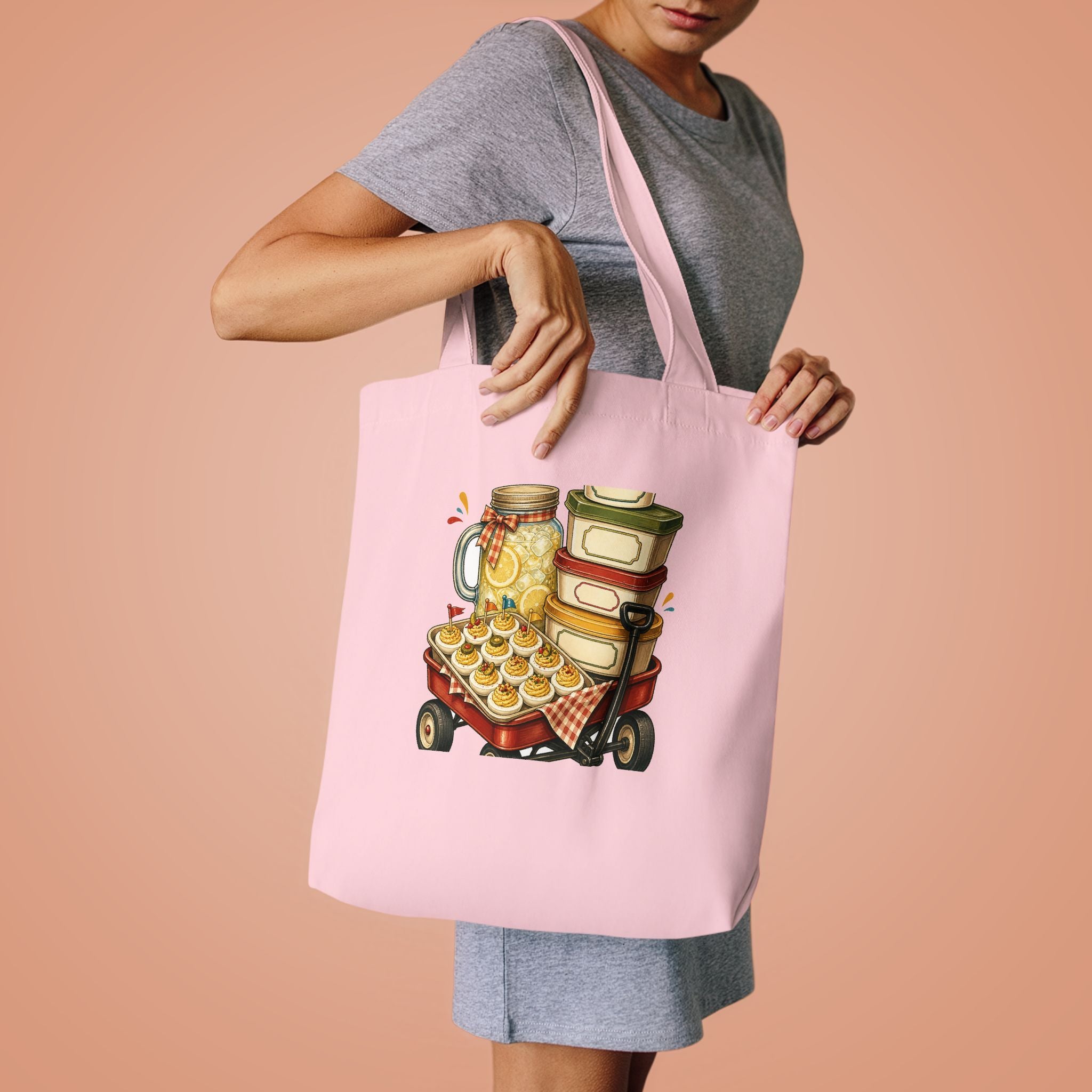 I Have A Container Strategy Potluck Tote Bag