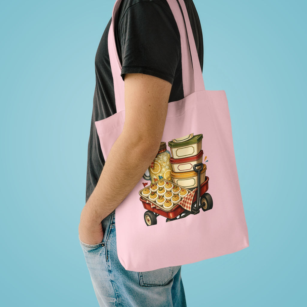 I Have A Container Strategy Potluck Tote Bag