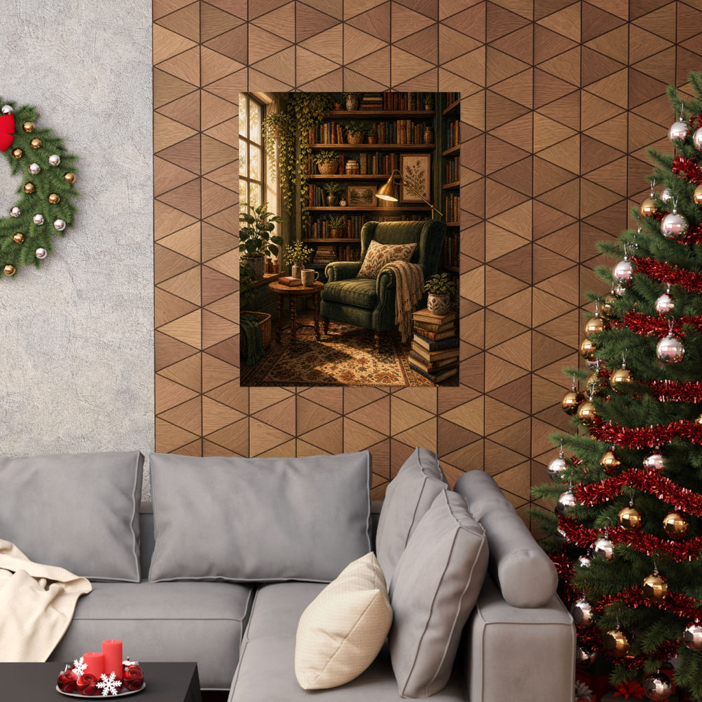 Library Corner Matte Poster