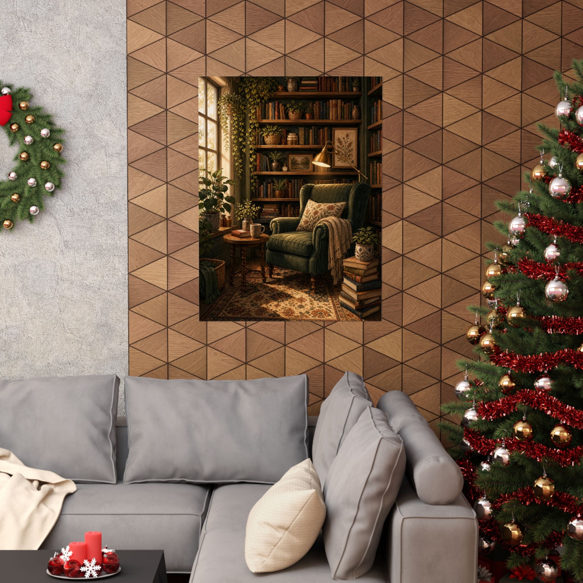 Library Corner Matte Poster
