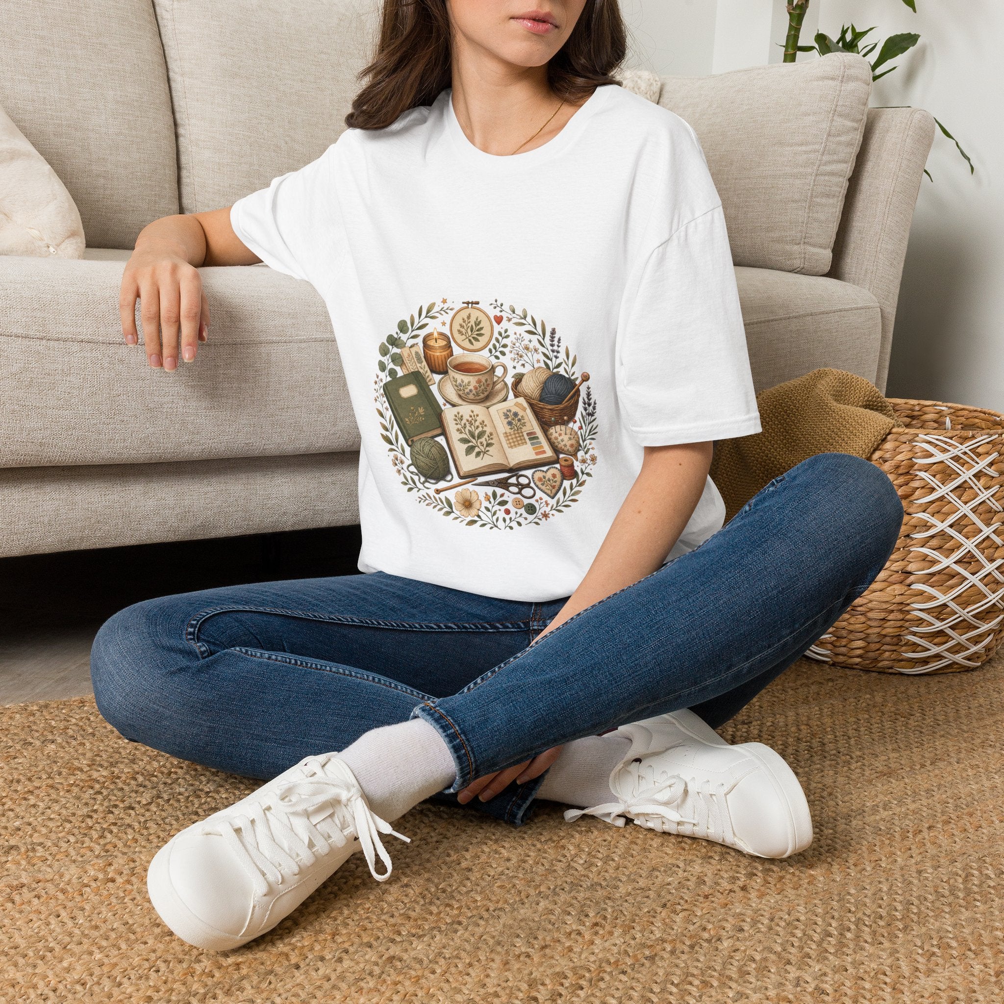 Quiet Hobby Club T-Shirt