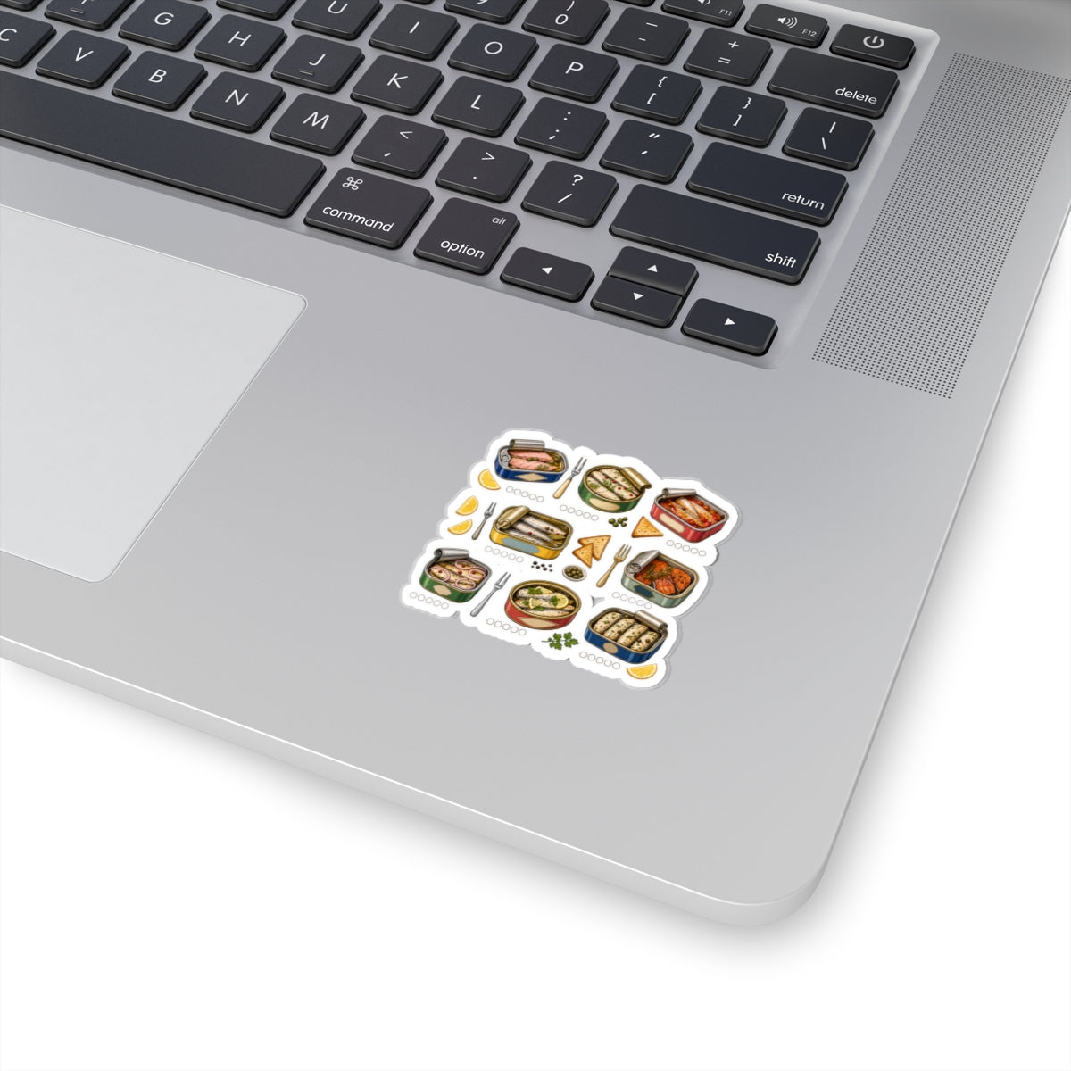 Tin Tasting Flight Sardine Sticker Sheet