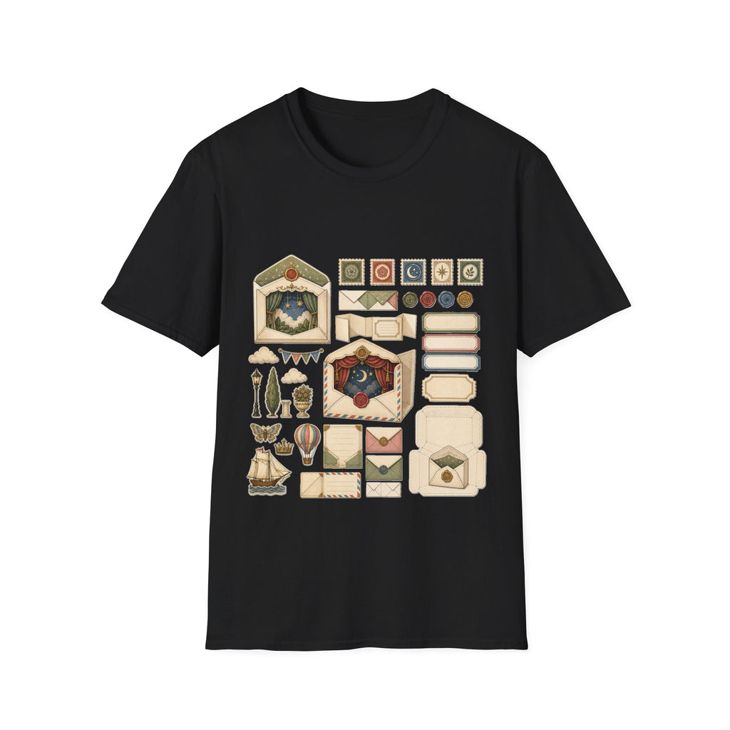 Tiny Envelope Theater Pen Pal Graphic T-Shirt