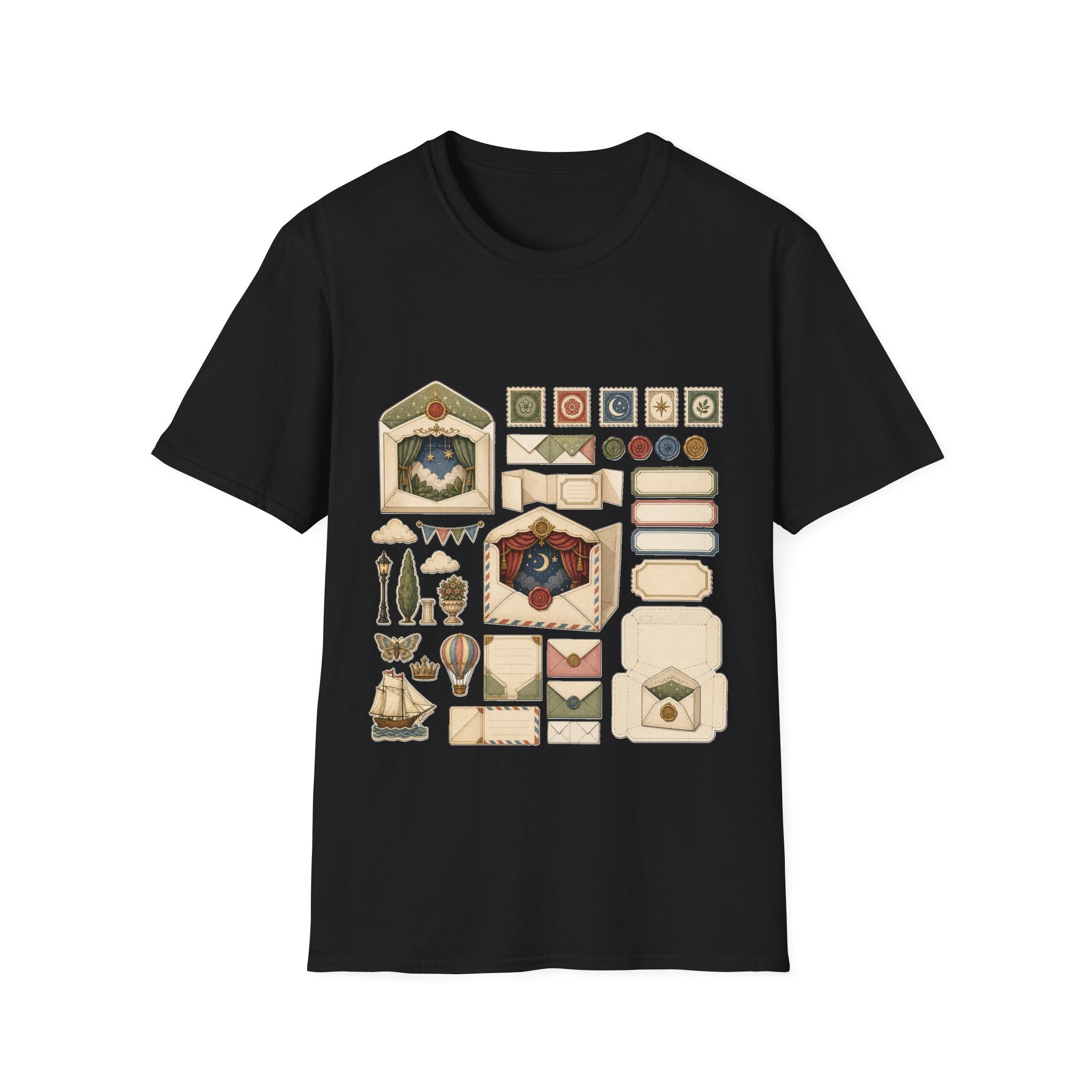 Tiny Envelope Theater Pen Pal Graphic T-Shirt