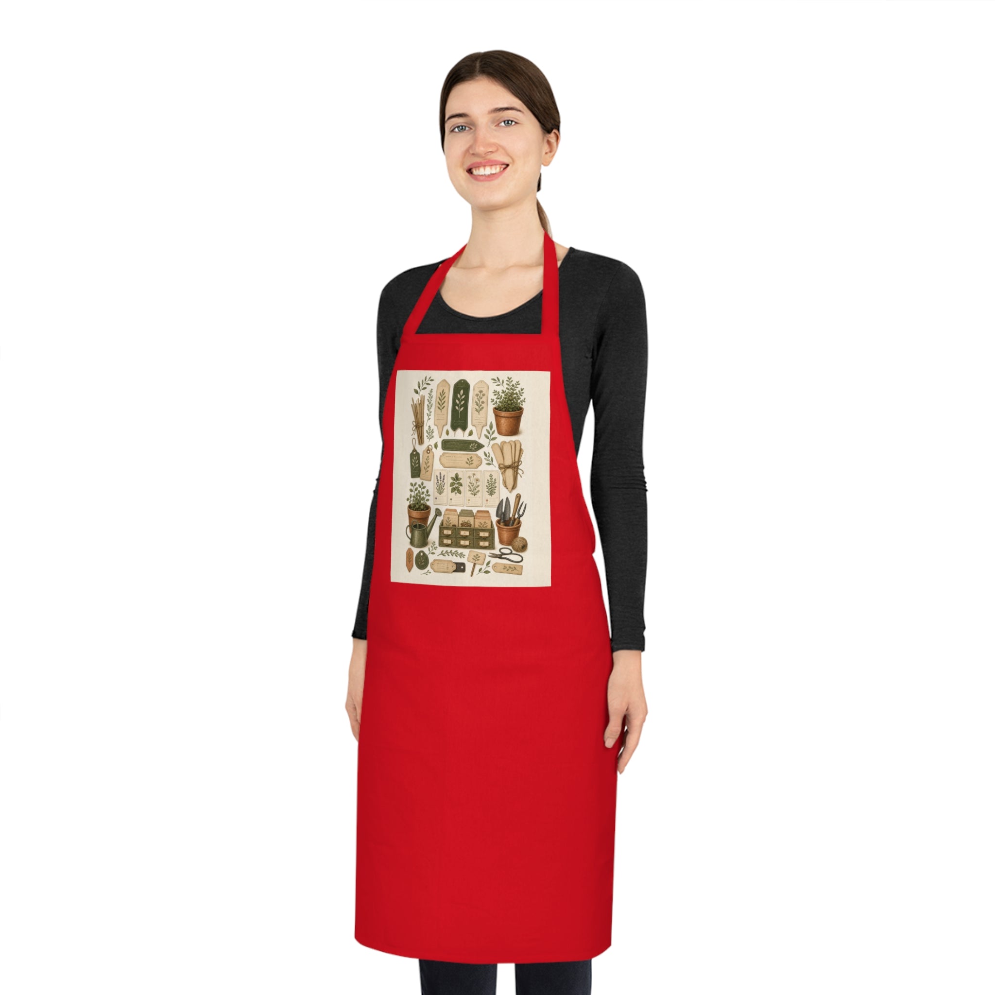 Garden Label Utility Apron