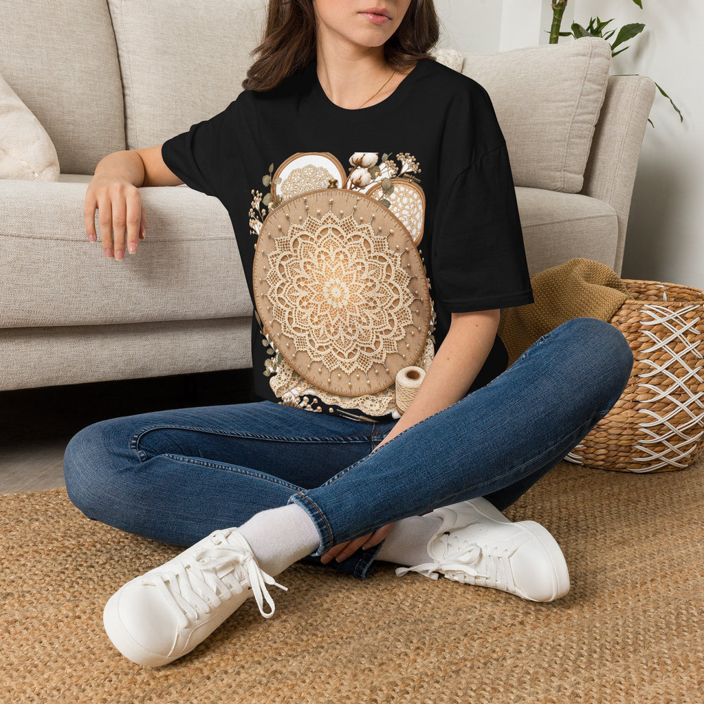 Doily Graphic T-Shirt