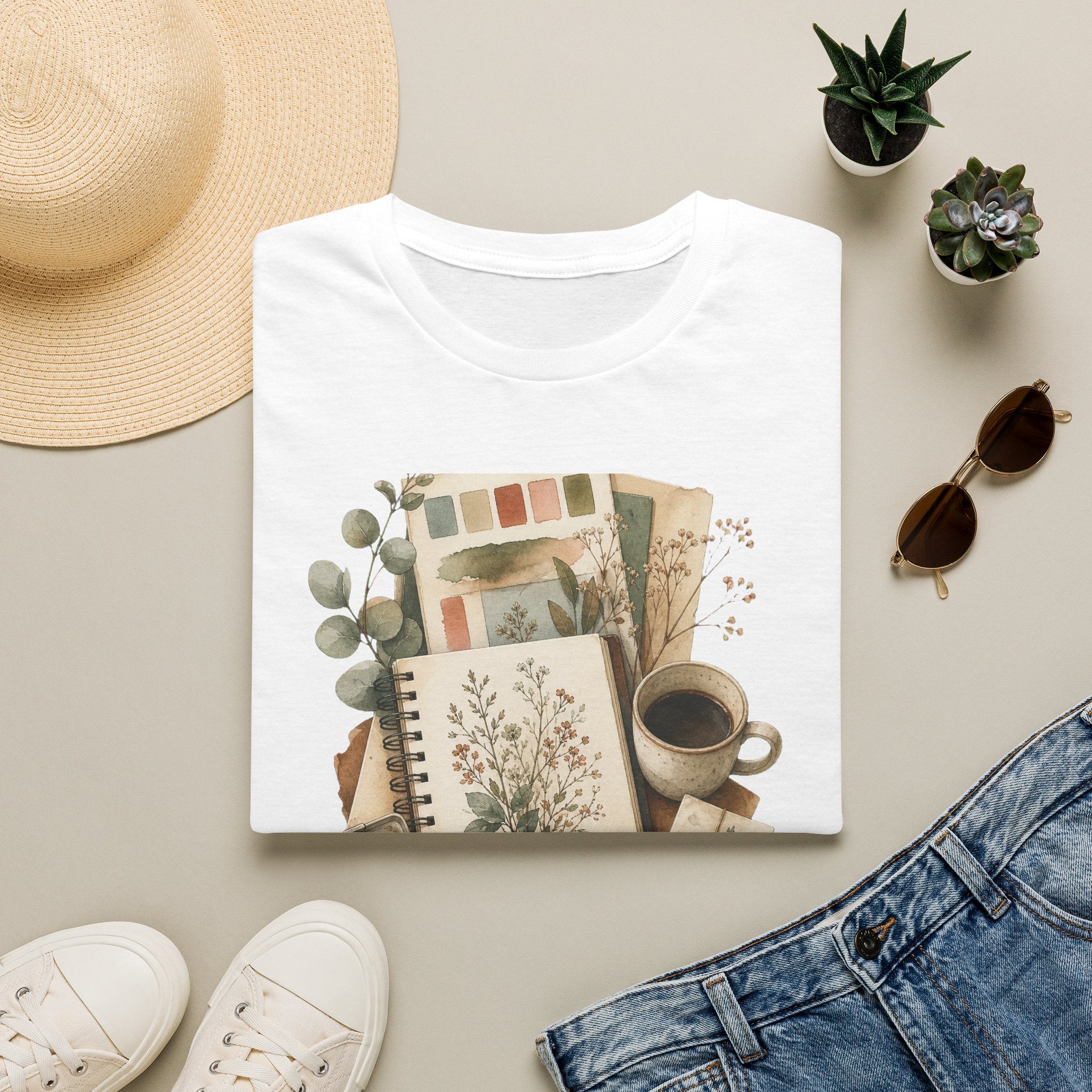 Soft Studio Notes T-Shirt