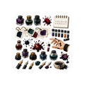 Ink Swatch Purgatory Sticker Sheet for Fountain Pen Collectors