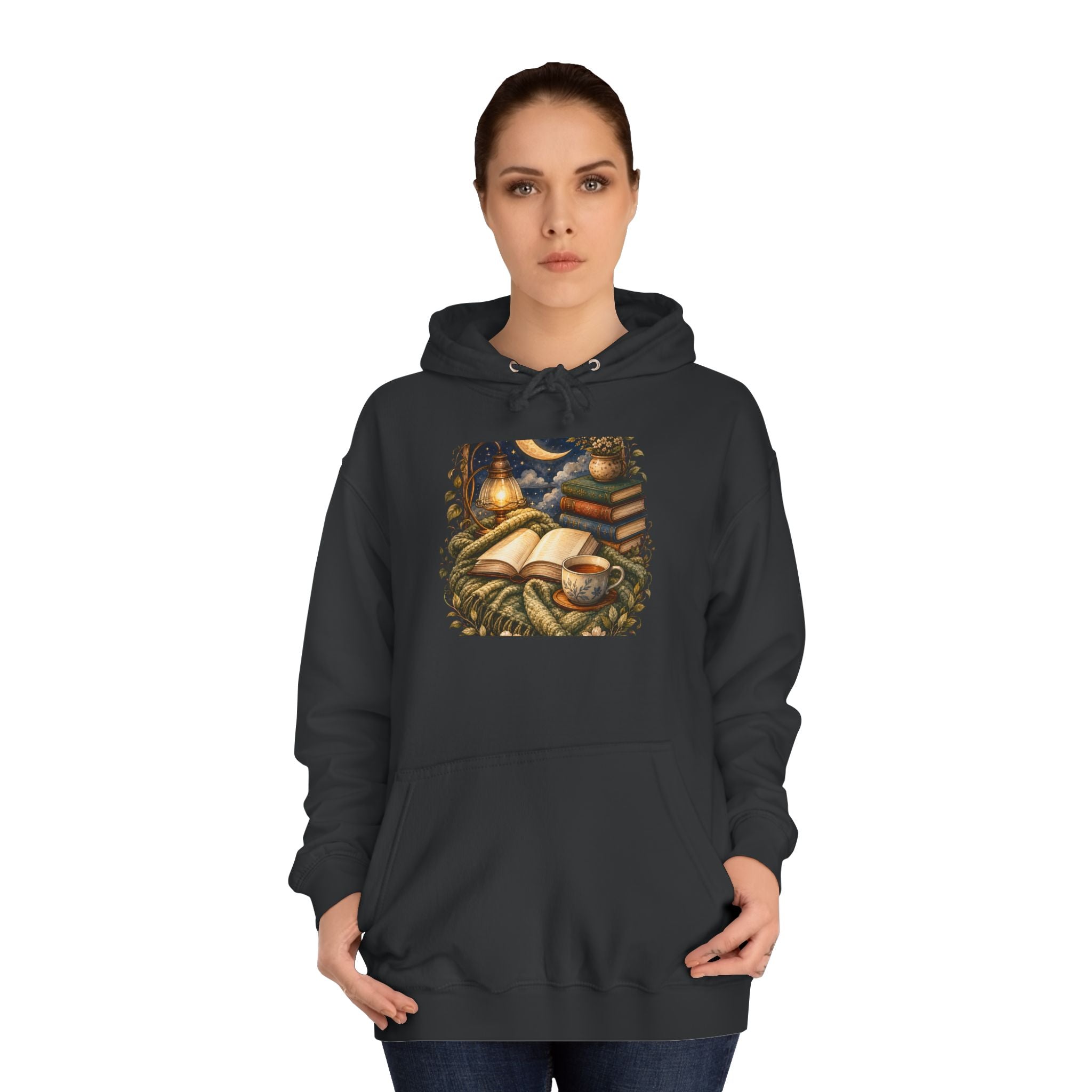 Cozy Reading Hoodie