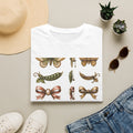 Vintage Brooch Field Guide Graphic T-Shirt