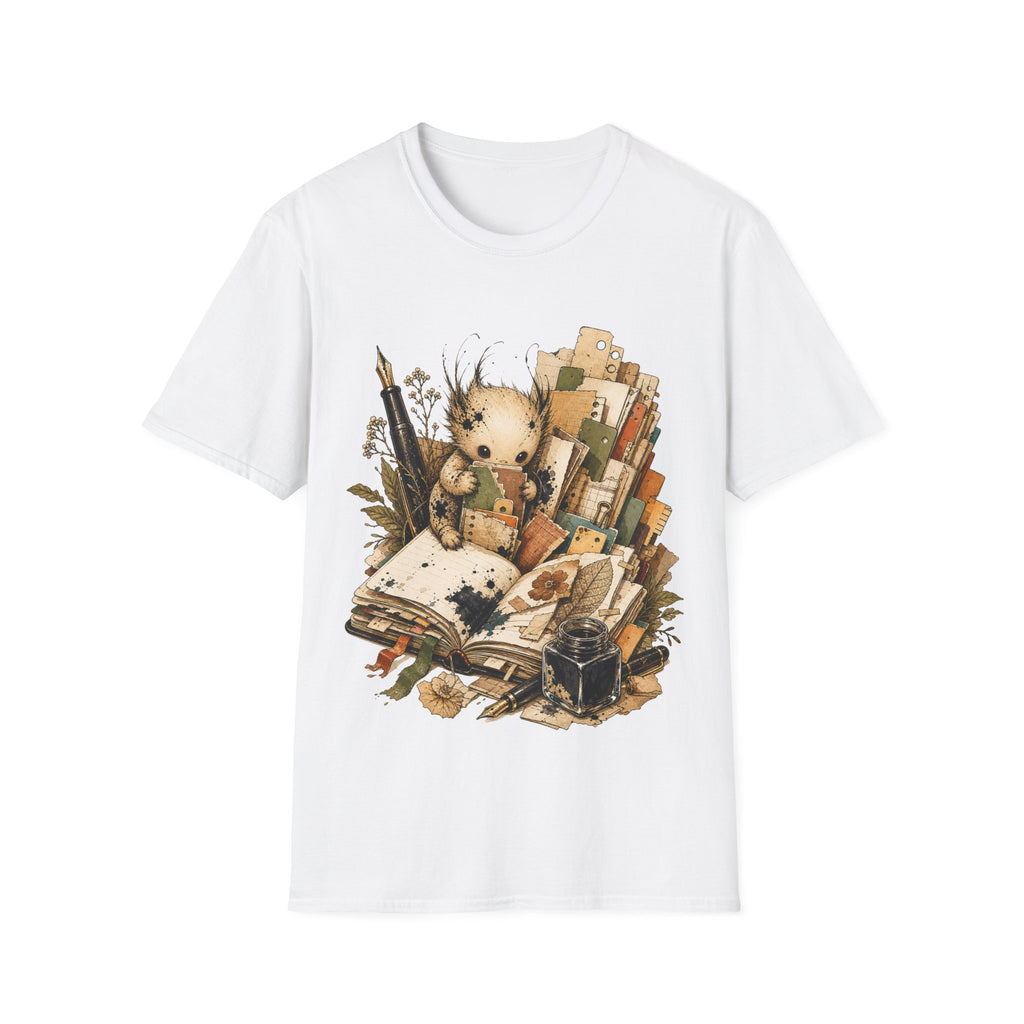 Margin Goblin Annotation Club & Graphic T-Shirt
