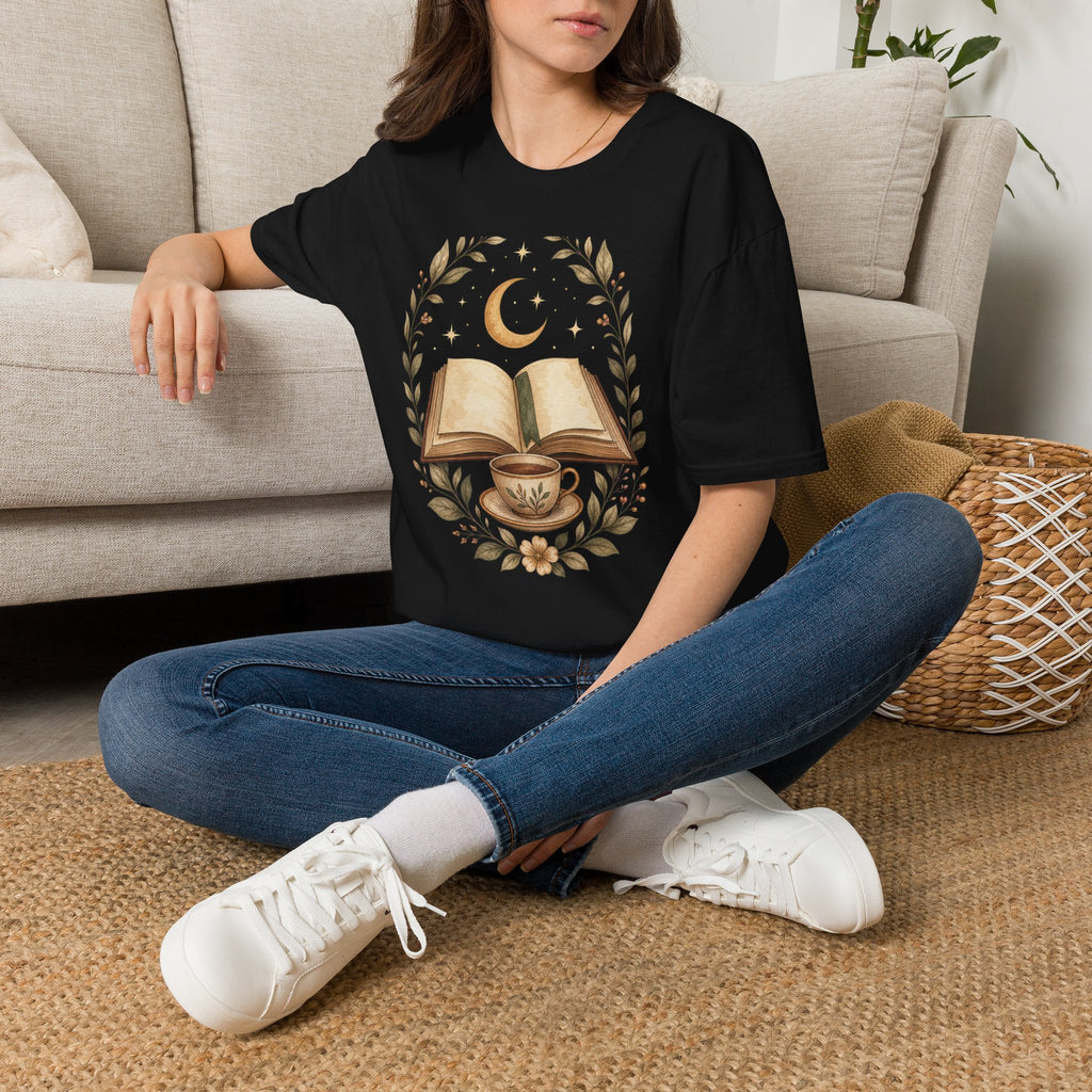 Simple Bookish Quote T-Shirt