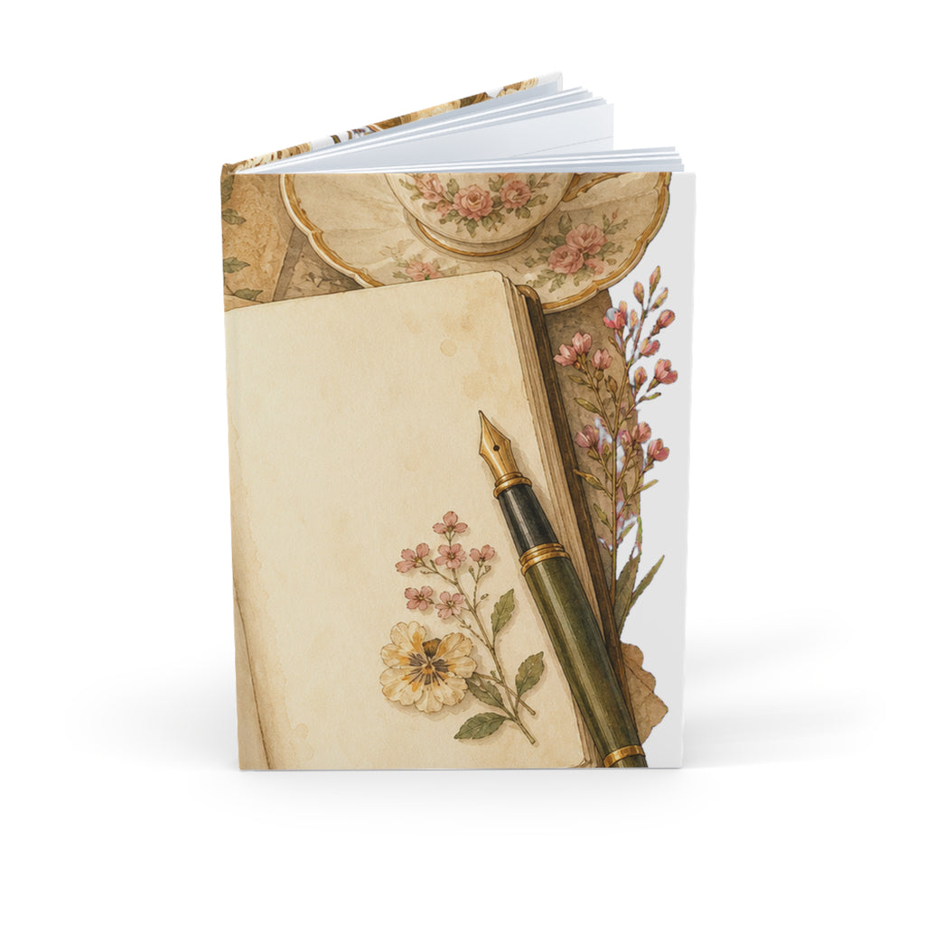 Cottage Desk Journal