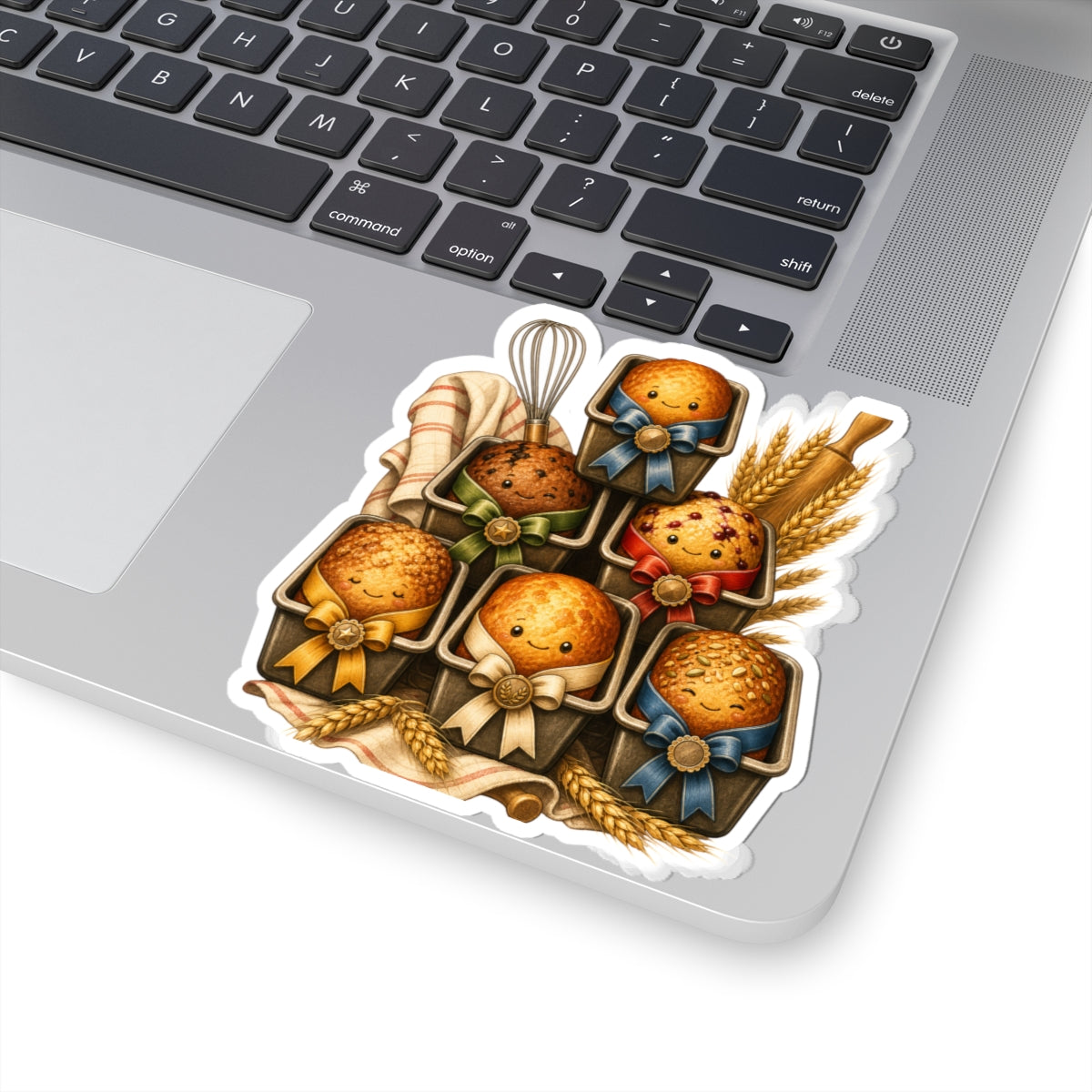 Emotional Support Loaves Mini Loaf Baking Sticker