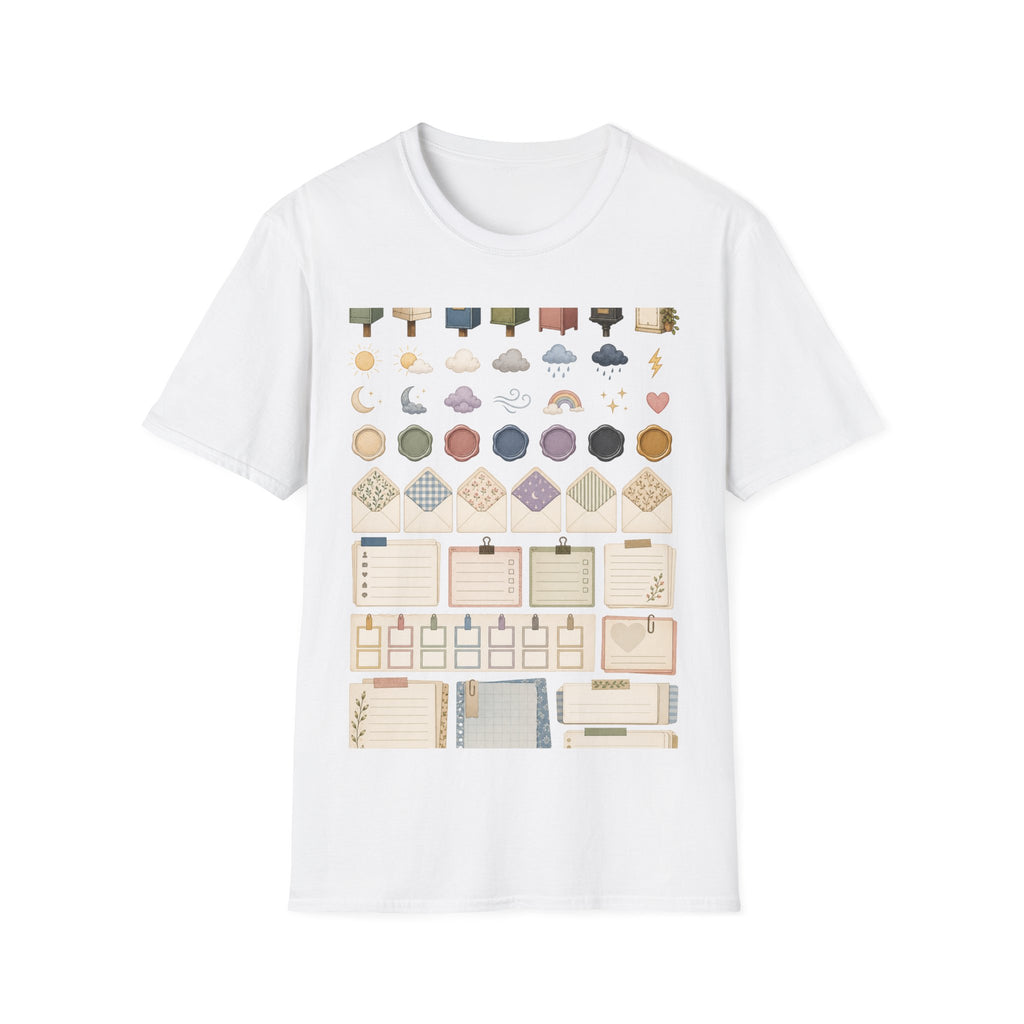 Low-Pressure Pen Pal Reply Weather Graphic T-Shirt