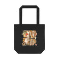 Junk Journal Bulk-Out Tote Bag - Accordion Book Scrap Collector Design