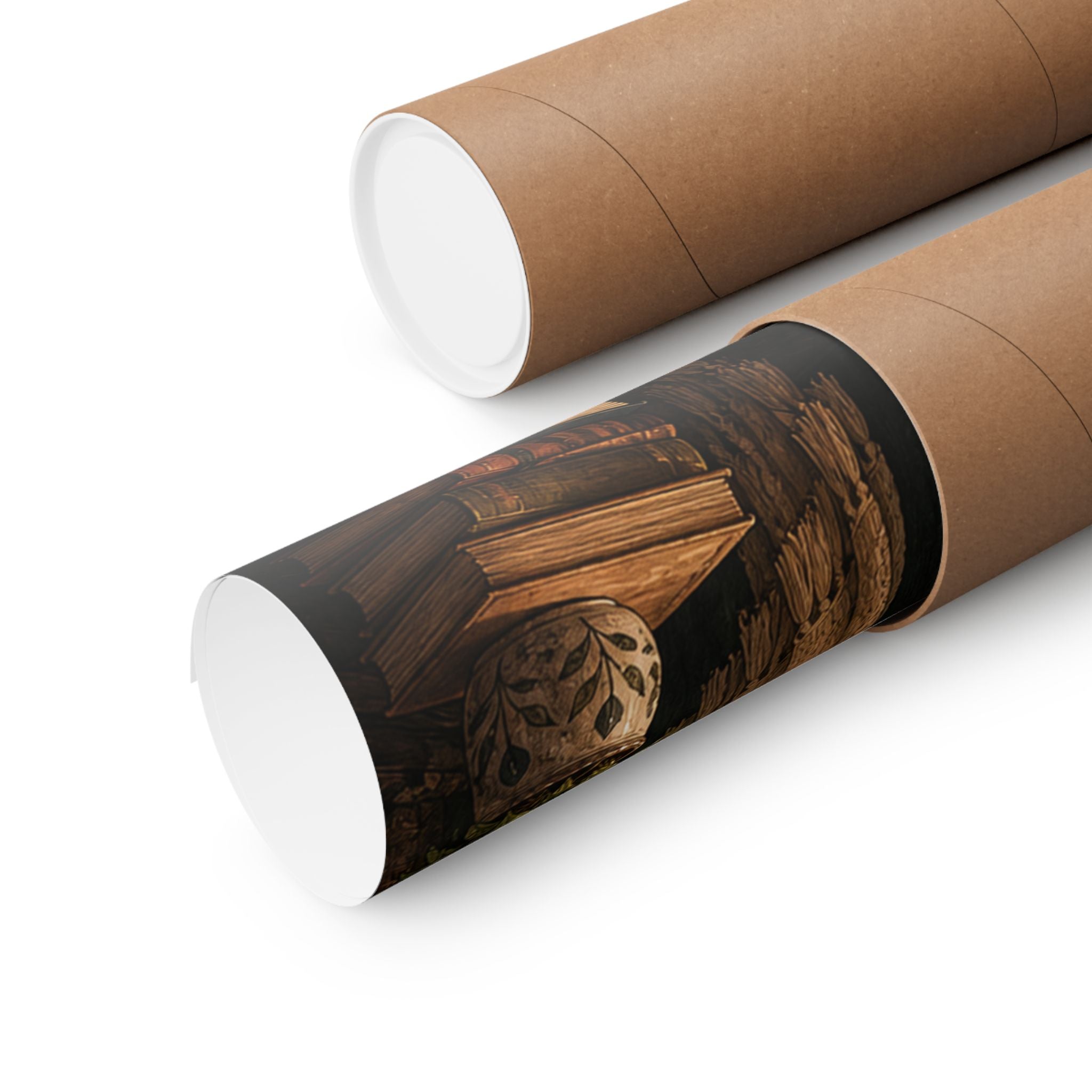 Library Corner Matte Poster