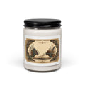 Old Library Label Style Soy Candle
