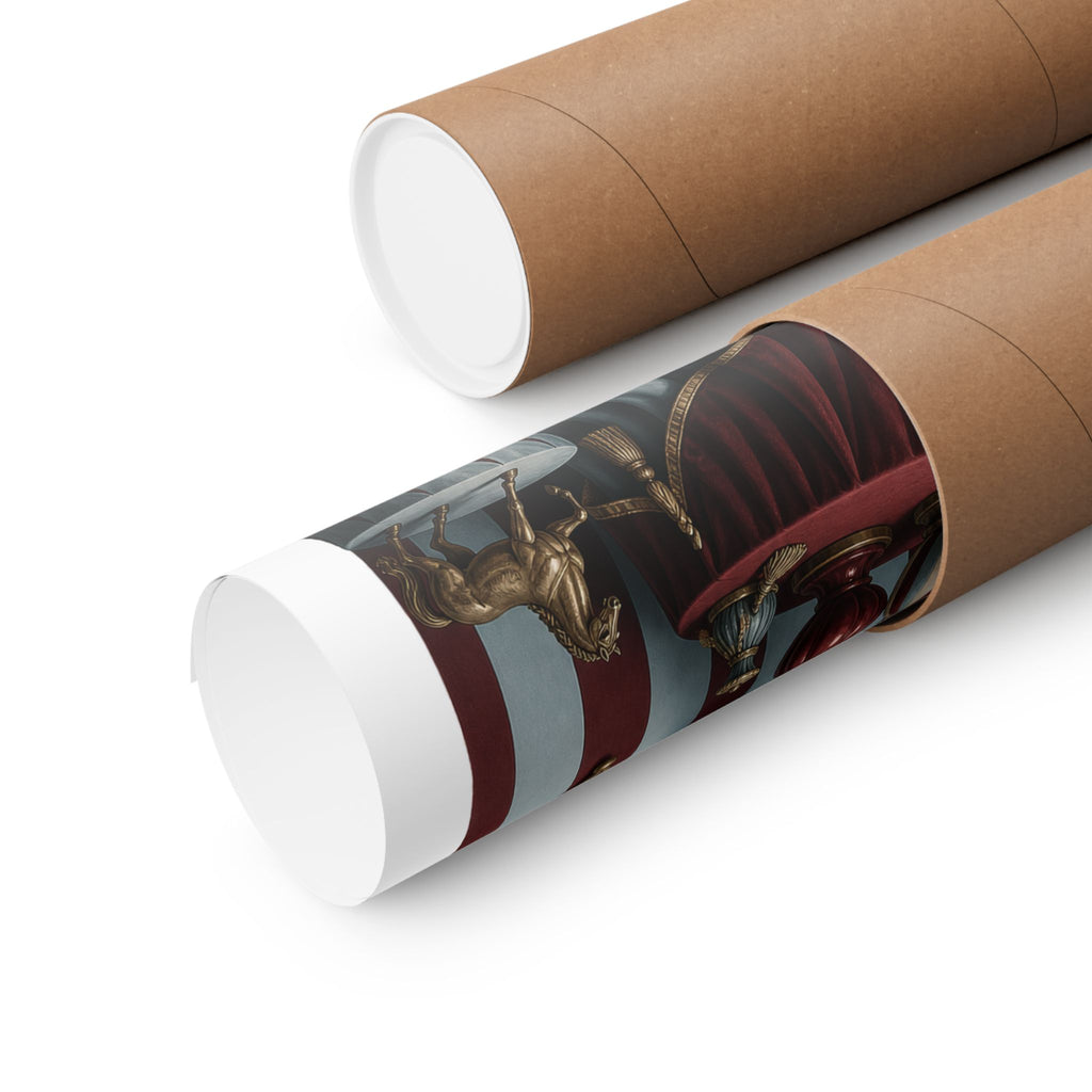 Tastefully Tented Circuscore Wall Art Print