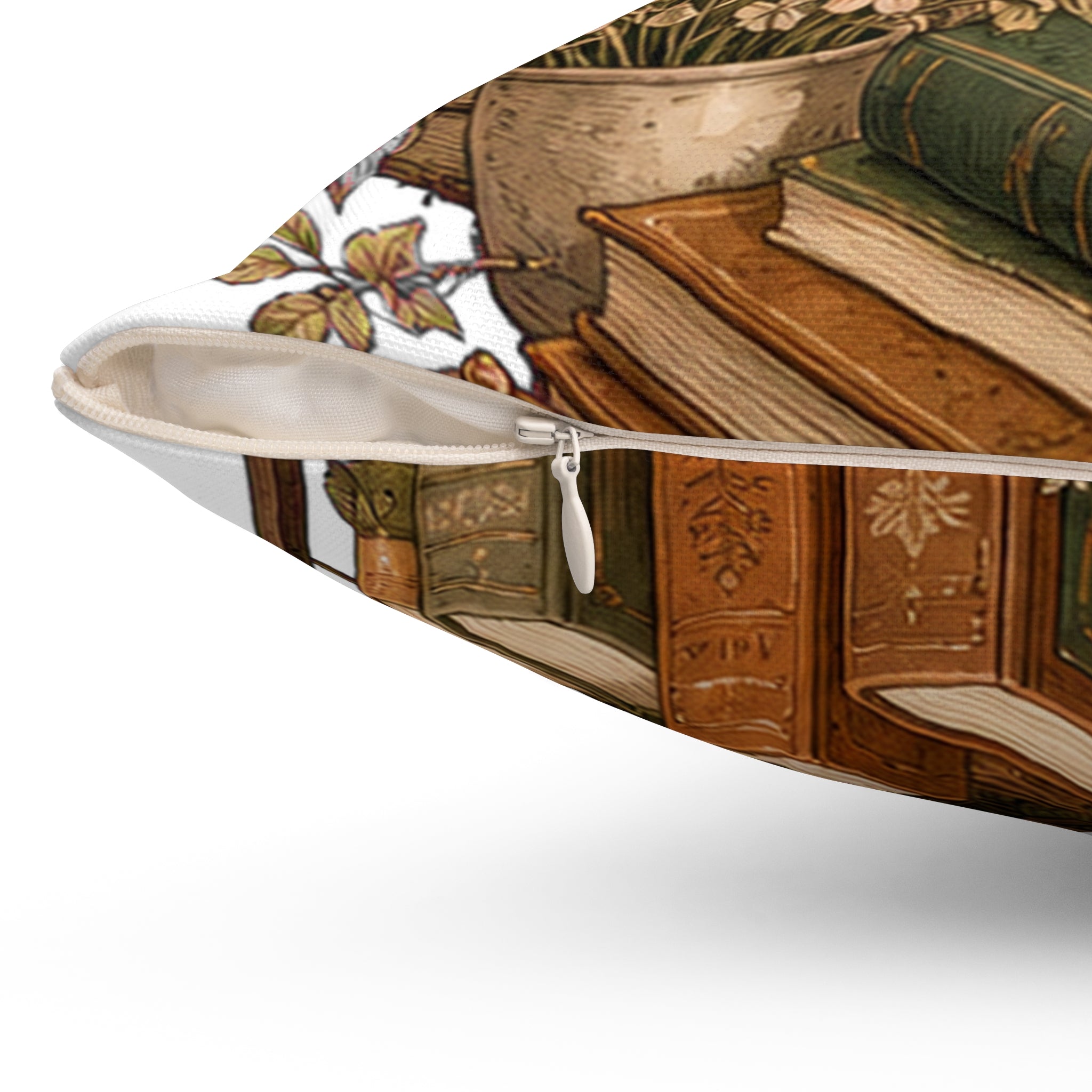 Reading Room Throw Pillow