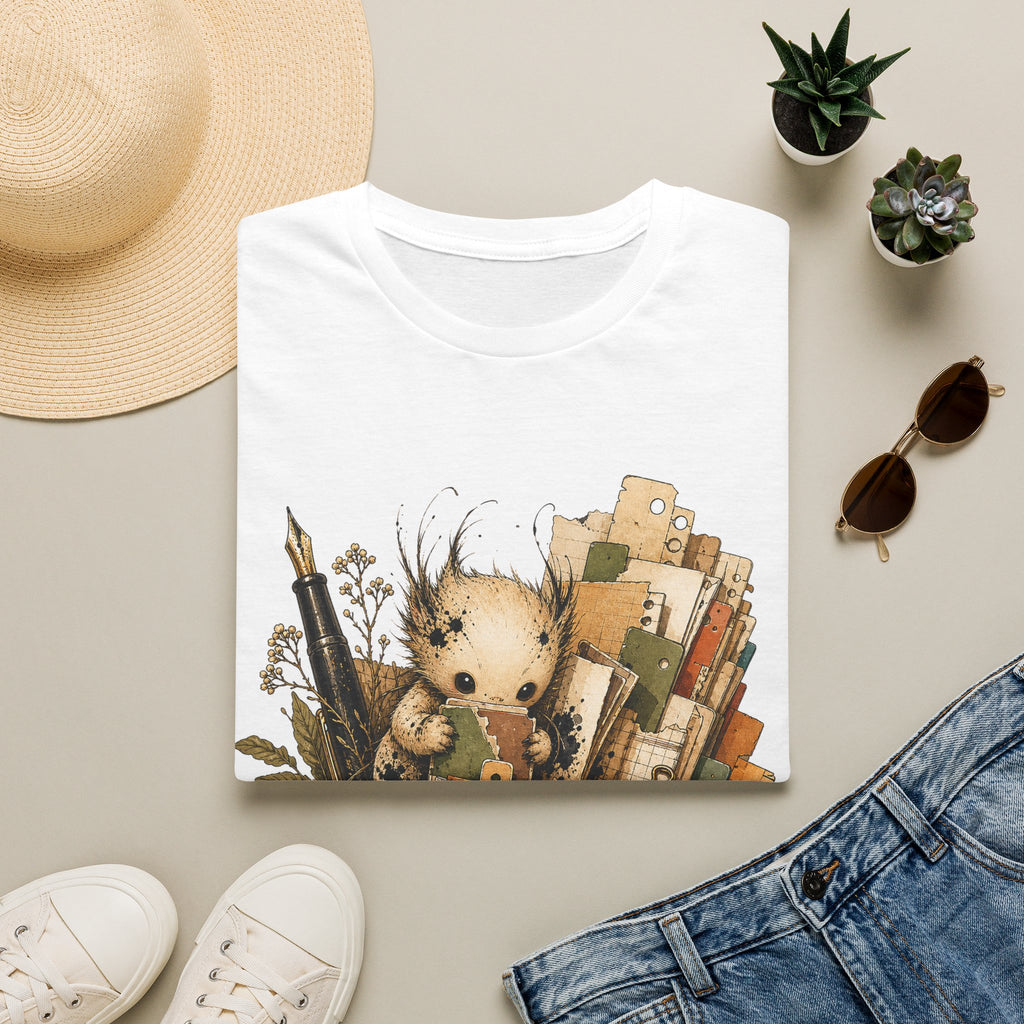 Margin Goblin Annotation Club & Graphic T-Shirt