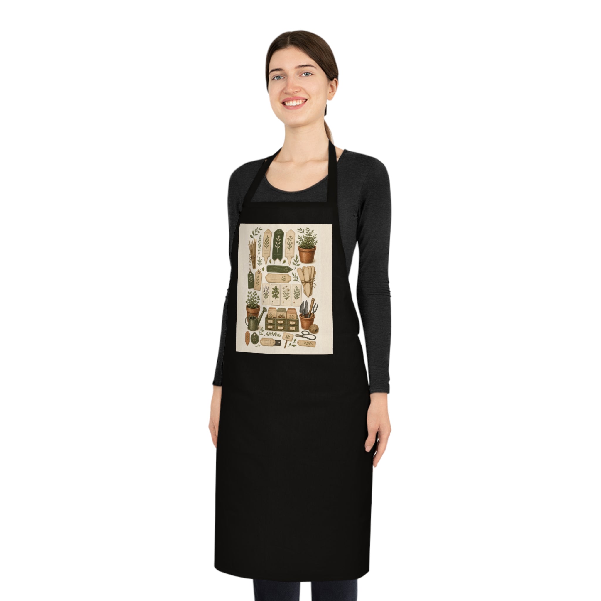 Garden Label Utility Apron