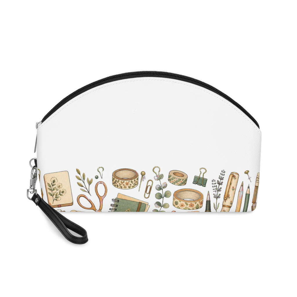 Cozy Desk Pouch for Stationery