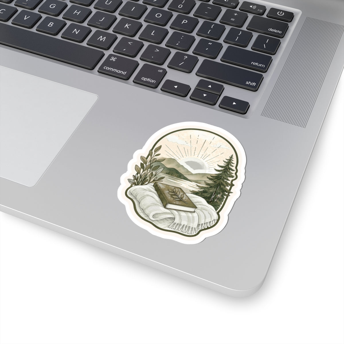 Slow Morning Club Badge Sticker