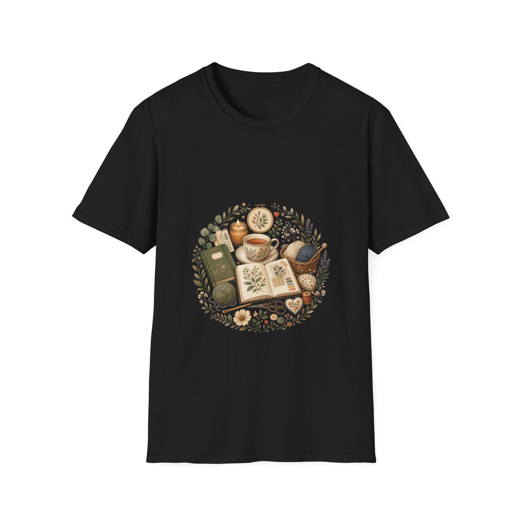 Quiet Hobby Club T-Shirt