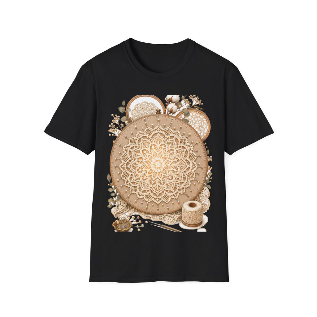 Doily Graphic T-Shirt