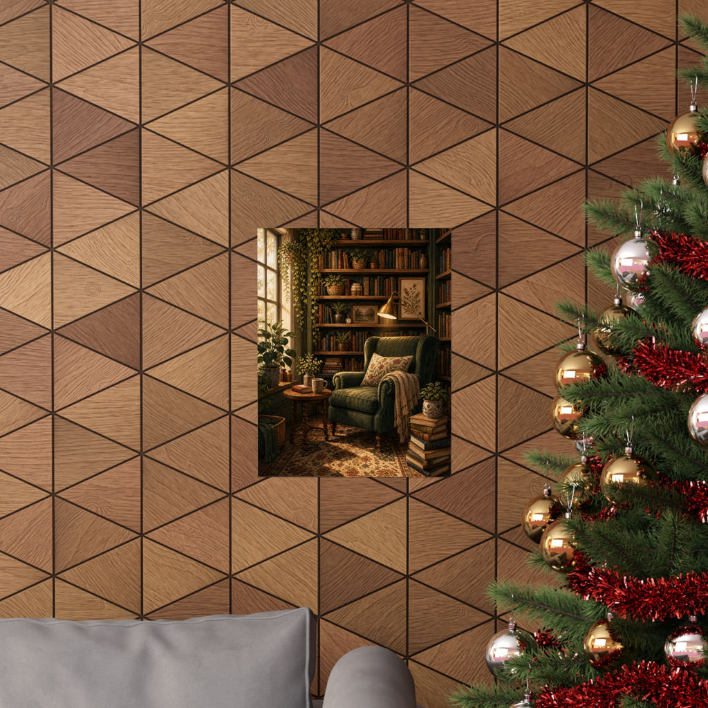 Library Corner Matte Poster