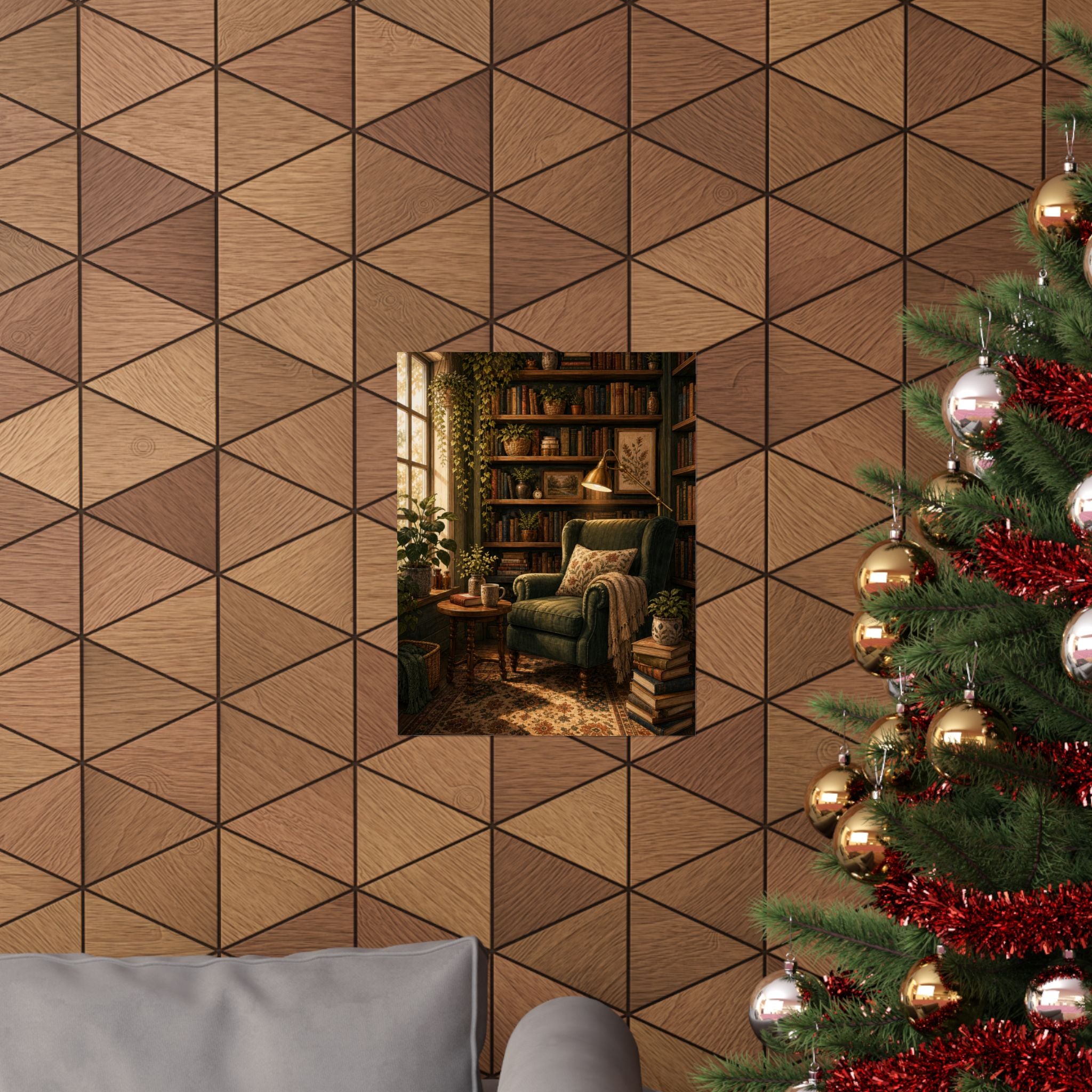 Library Corner Matte Poster