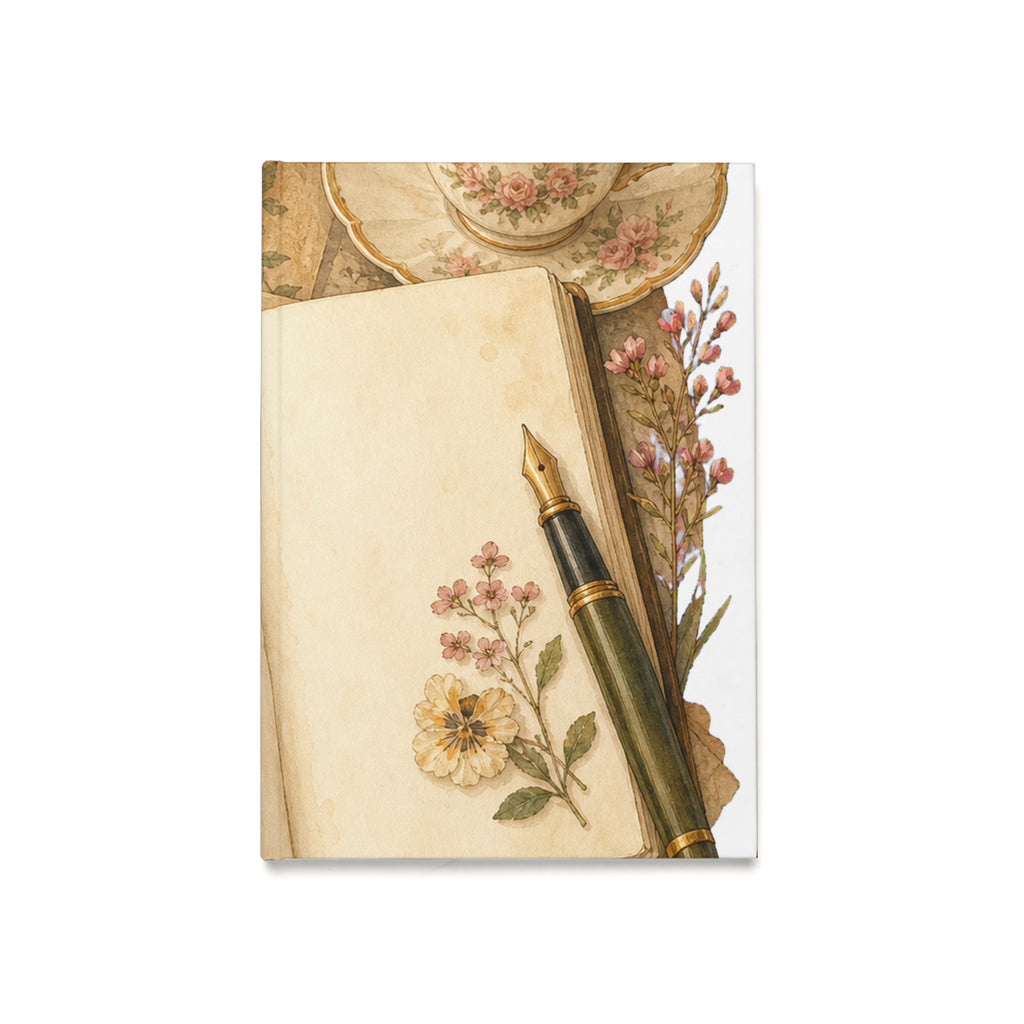 Cottage Desk Journal