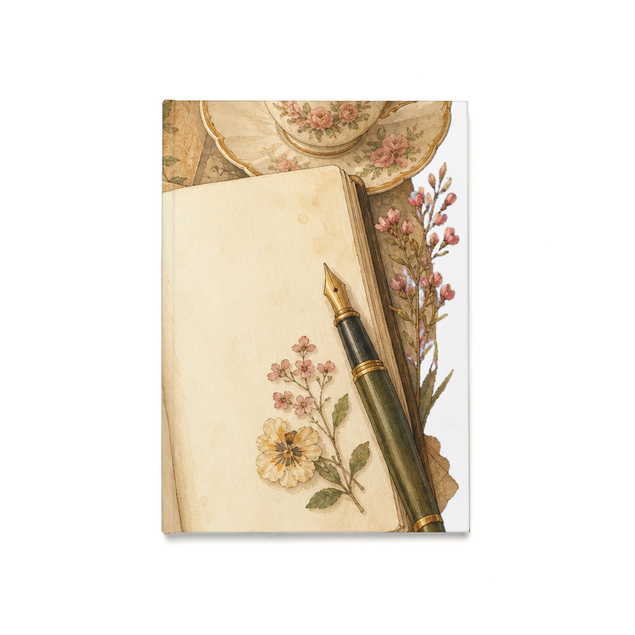 Cottage Desk Journal