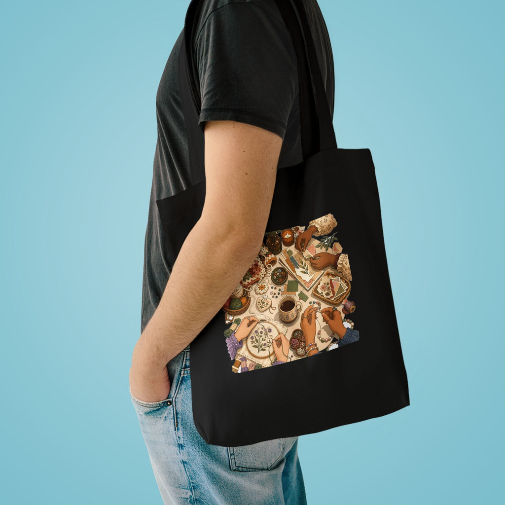 Parallel Play Craft Club Tote Bag