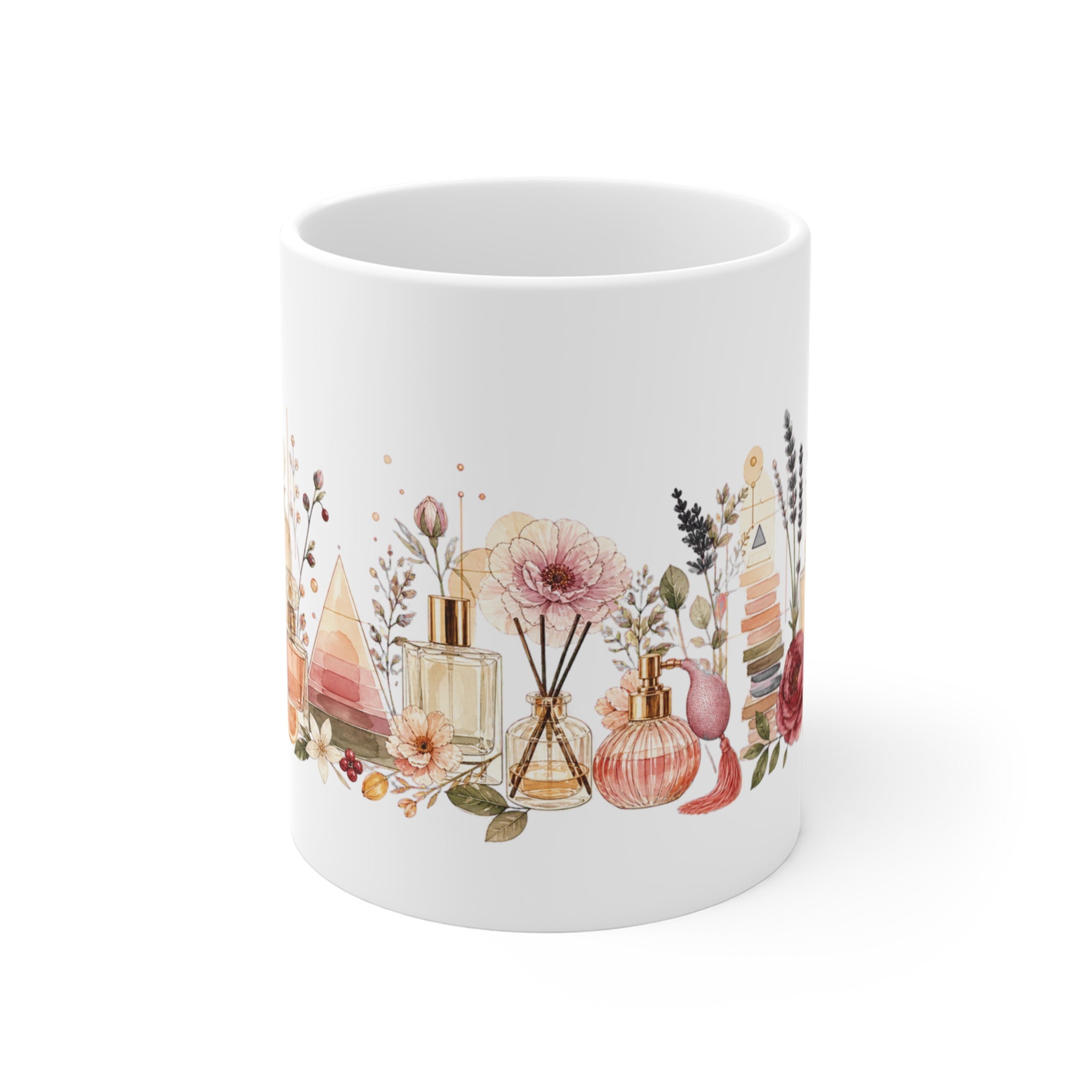 Fragrance Notes Desk Mug