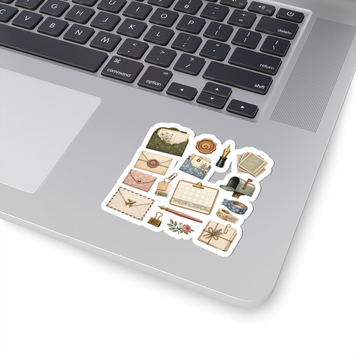 Pen Pal Pocket Post Sticker Sheet | Snail Mail Club Stationery Stickers