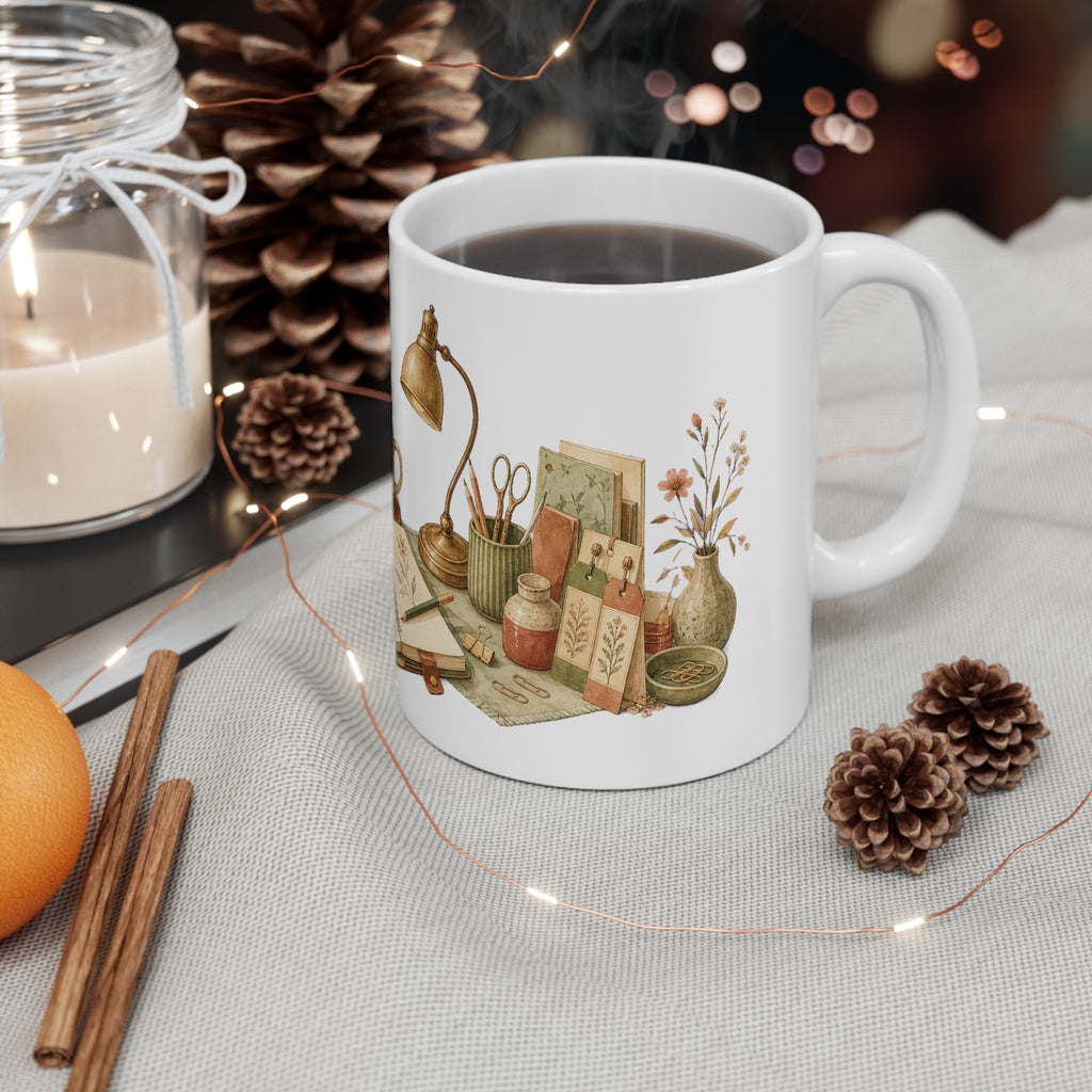 Quiet Desk Ritual 11oz Mug