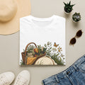 Touching Grass But Counting Stitches Embroidery Shirt