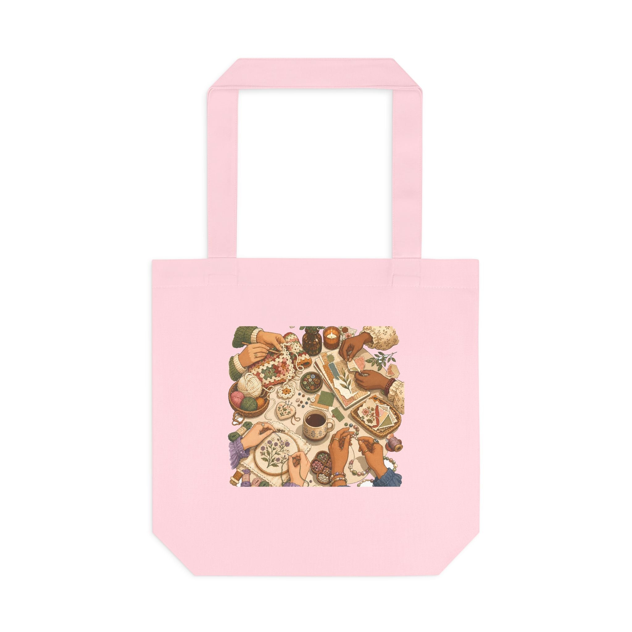 Parallel Play Craft Club Tote Bag