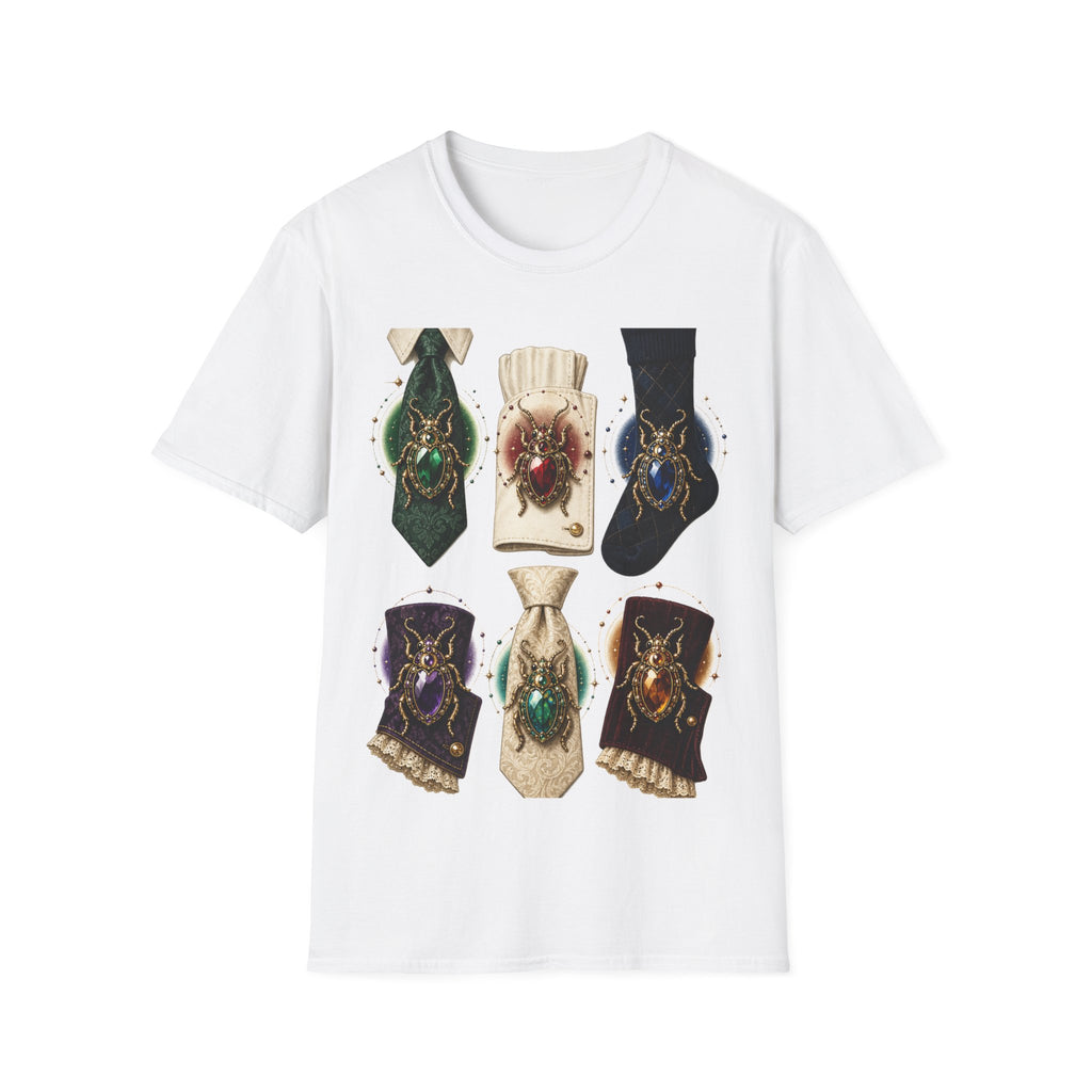 Heirloom Bug Brooch Field Guide Graphic T-Shirt