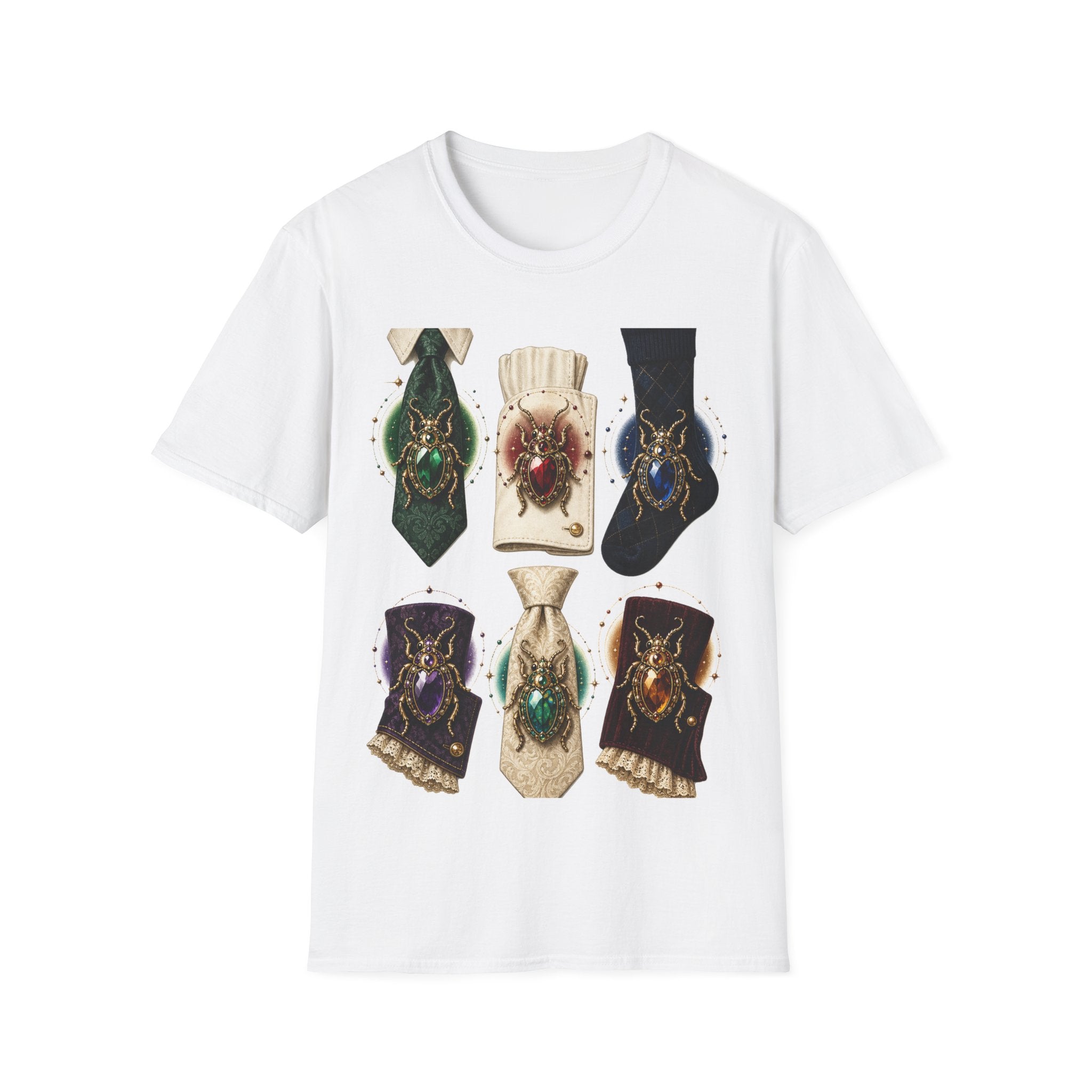 Heirloom Bug Brooch Field Guide Graphic T-Shirt