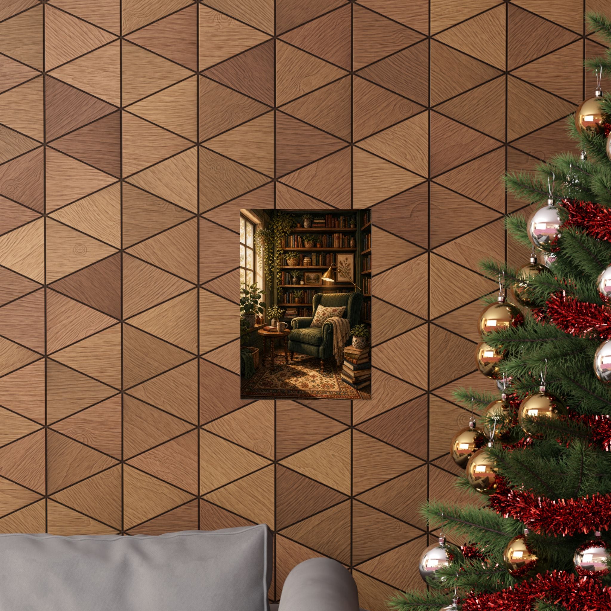 Library Corner Matte Poster
