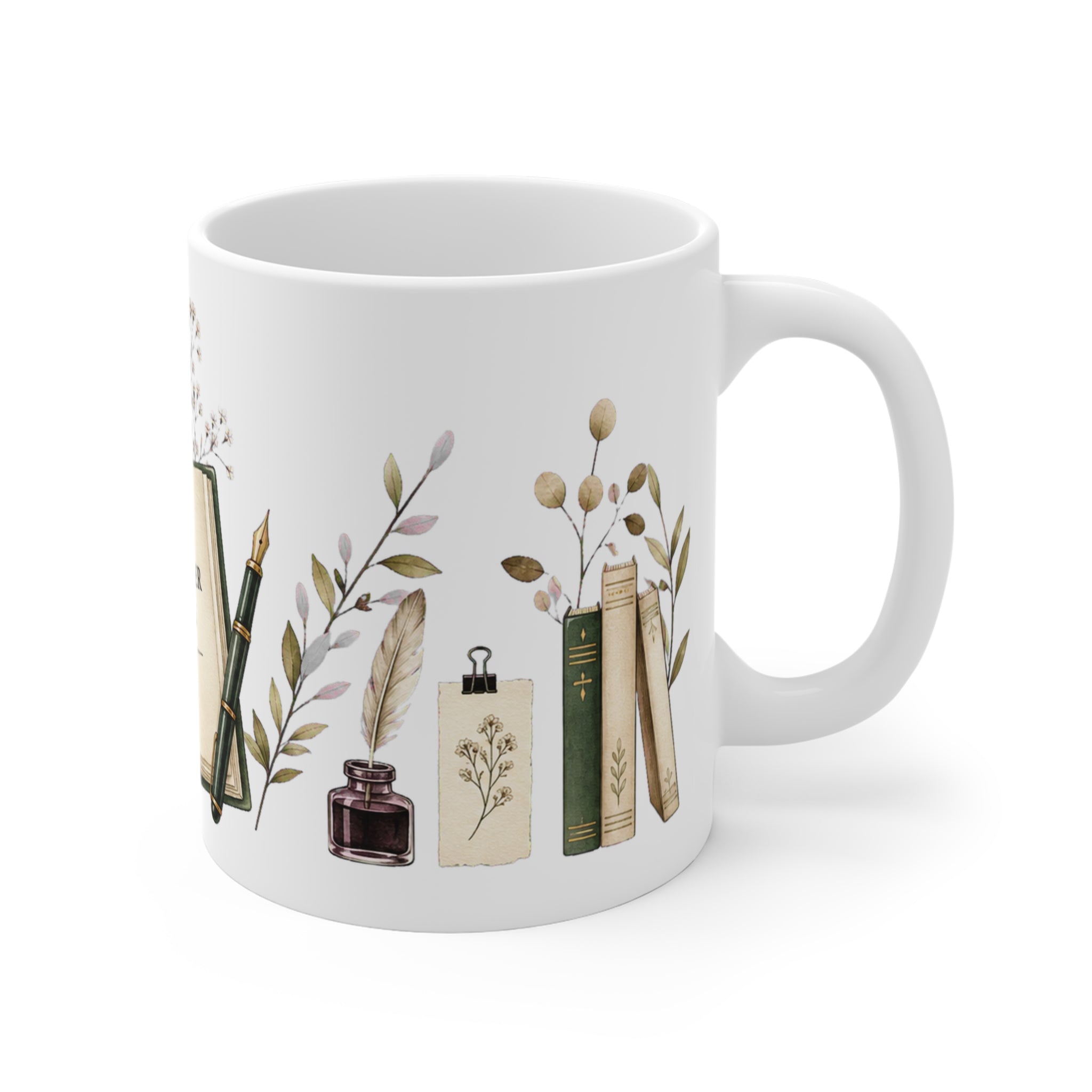 Chapter Type Layout Mug