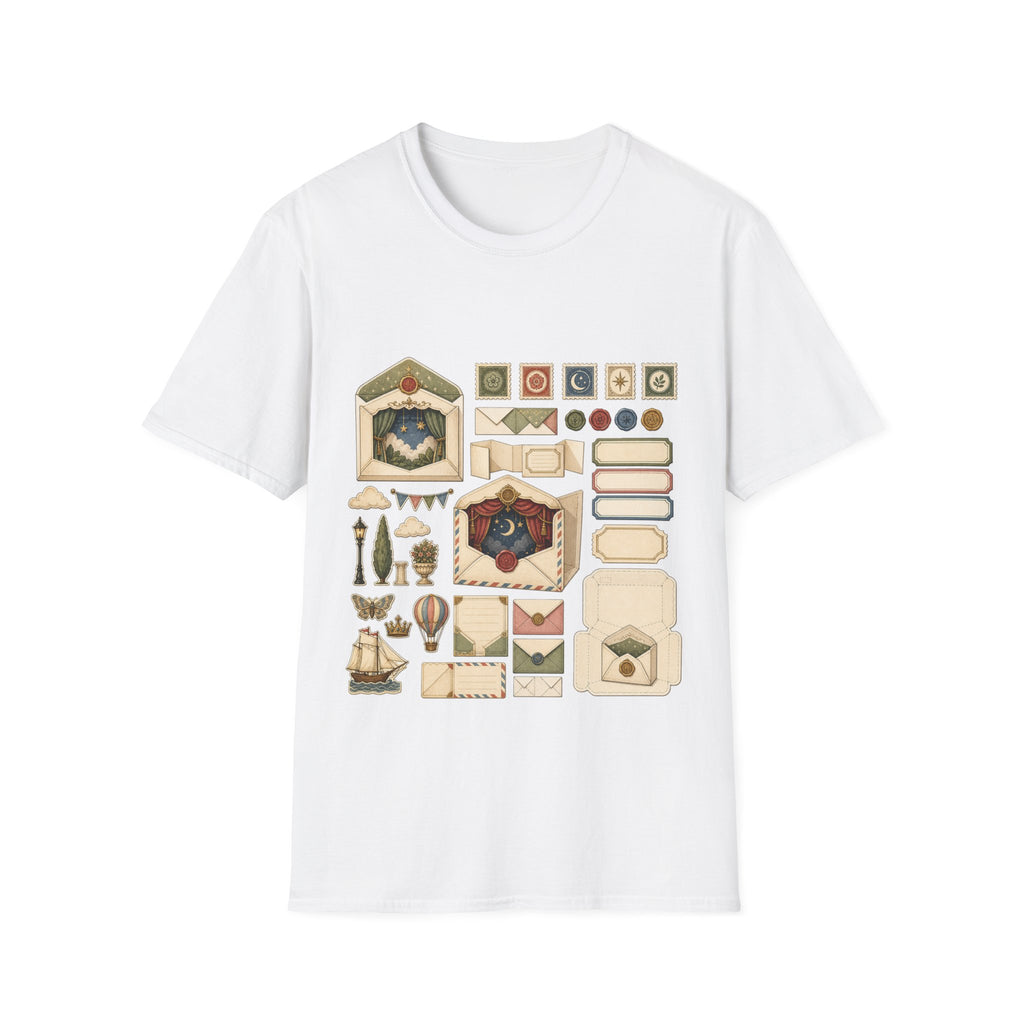 Tiny Envelope Theater Pen Pal Graphic T-Shirt