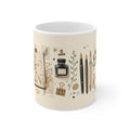 Fountain Pen Field Notes Coffee Mug