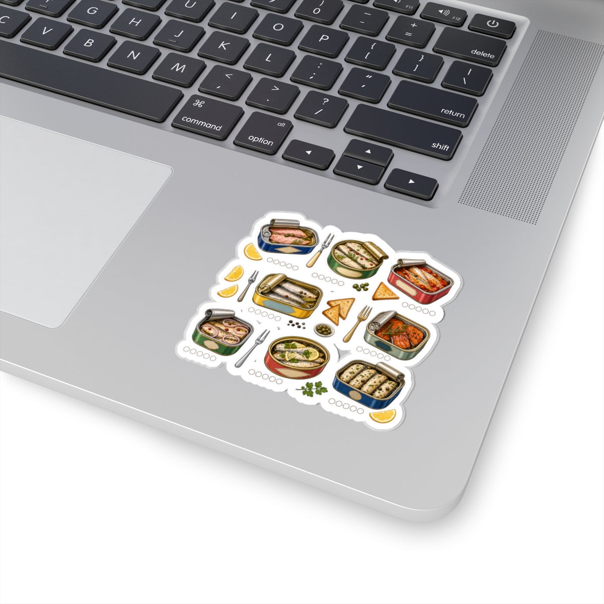 Tin Tasting Flight Sardine Sticker Sheet